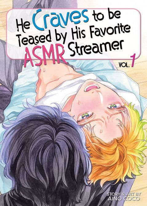 HE CRAVES TO BE TEASED BY HIS FAVORITE ASMR STREAMER VOL. 01 TP