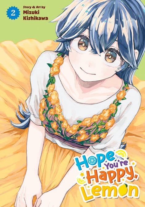 HOPE YOU'RE HAPPY, LEMON VOL. 02 TP