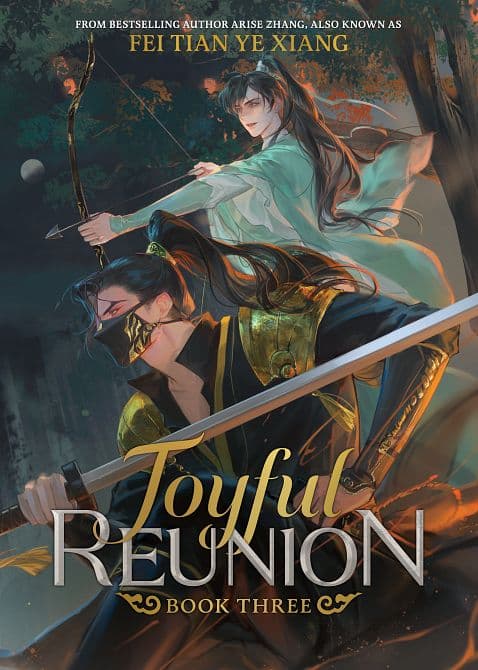 JOYFUL REUNION ( NOVEL ) VOL. 03 TP