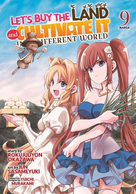 LET'S BUY THE LAND AND CULTIVATE IT IN A DIFFERENT WORLD ( MANGA ) VOL. 09 TP