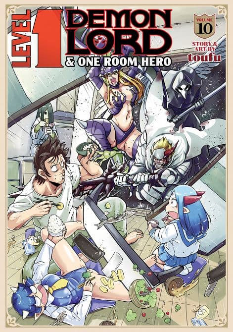 LEVEL 01 DEMON LORD AND ONE ROOM HERO VOL. 10 TP