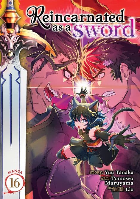 REINCARNATED AS A SWORD ( MANGA ) VOL. 16 TP