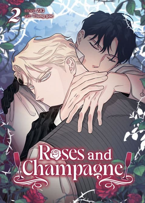 ROSES AND CHAMPAGNE ( COMIC ) VOL. 02 TP