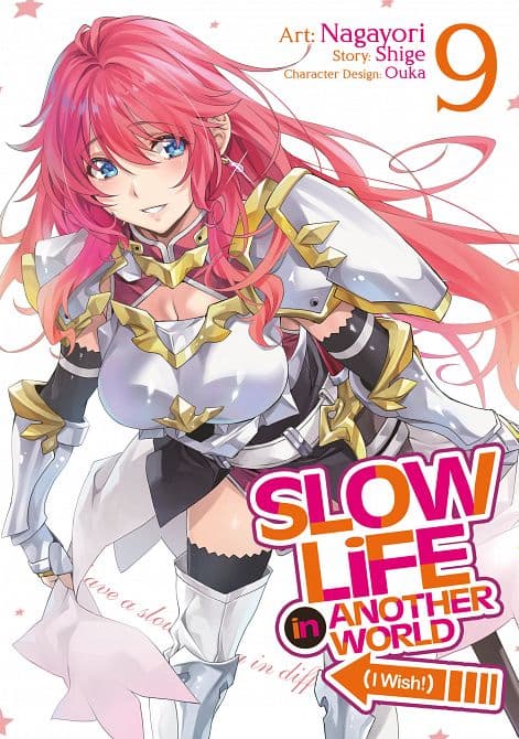 SLOW LIFE IN ANOTHER WORLD ( I WISH! ) ( MANGA ) VOL. 09 TP
