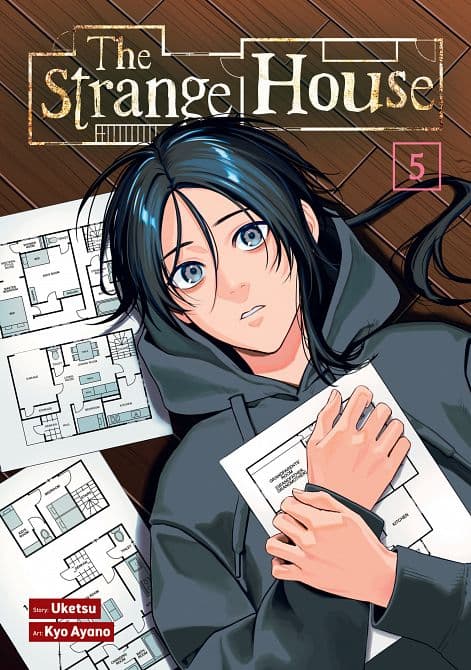 STRANGE HOUSE ( MANGA ) VOL. 05 TP