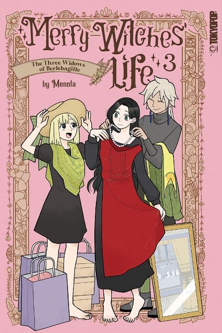 Cover Art for MERRY WITCHES' LIFE, VOLUME 03 TP