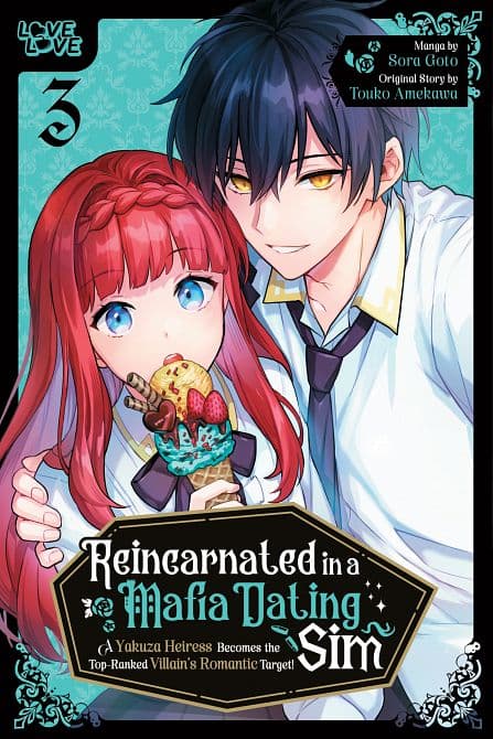 Cover Art for REINCARNATED IN A MAFIA DATING SIM, VOLUME 03 TP