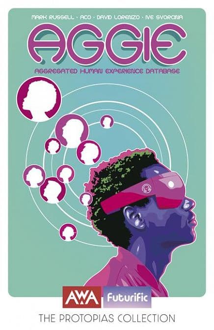 Cover Art for AGGIE ( ONE SHOT )
