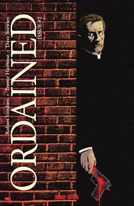 Cover Art for ORDAINED