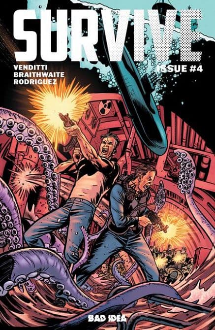 Cover Art for SURVIVE