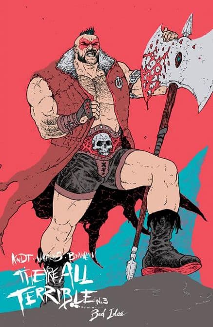 Cover Art for THEYRE ALL TERRIBLE