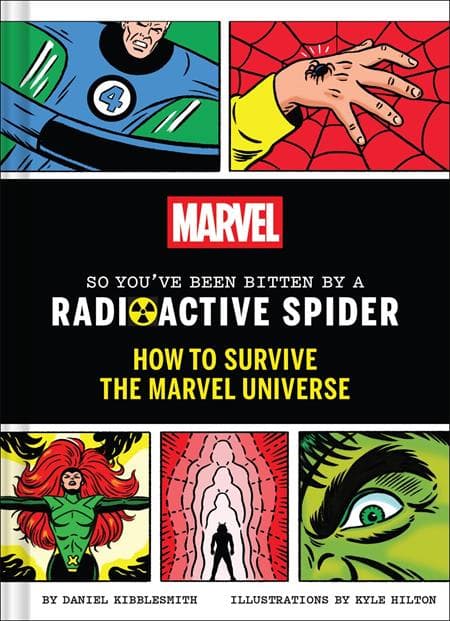 Cover Art for MARVEL SO YOUVE BEEN BITTEN BY A RADIOACTIVE SPIDER HC