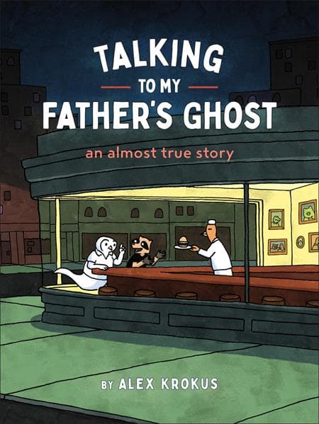 Cover Art for TALKING TO MY FATHERS GHOST TP
