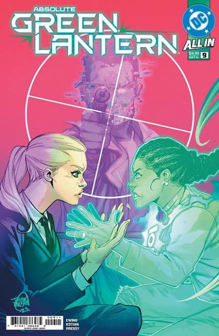 Cover Art for ABSOLUTE GREEN LANTERN
