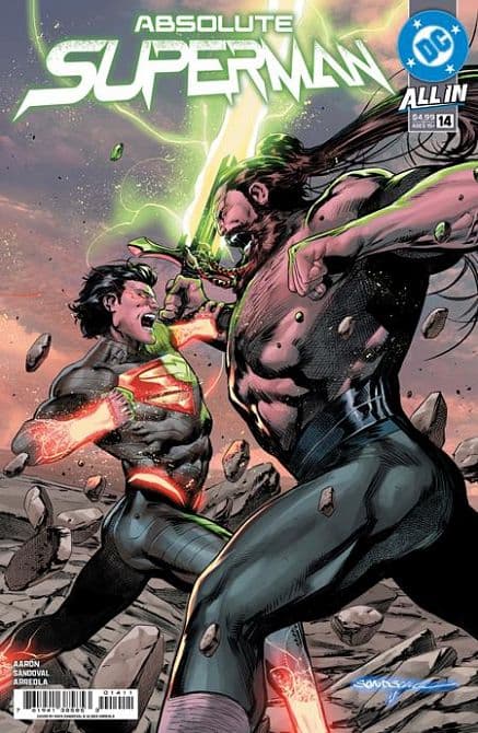 Cover Art for ABSOLUTE SUPERMAN