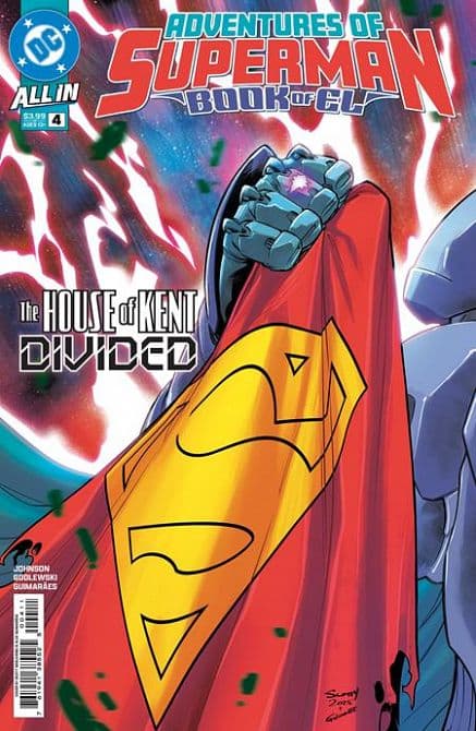 Cover Art for ADVENTURES OF SUPERMAN BOOK OF EL