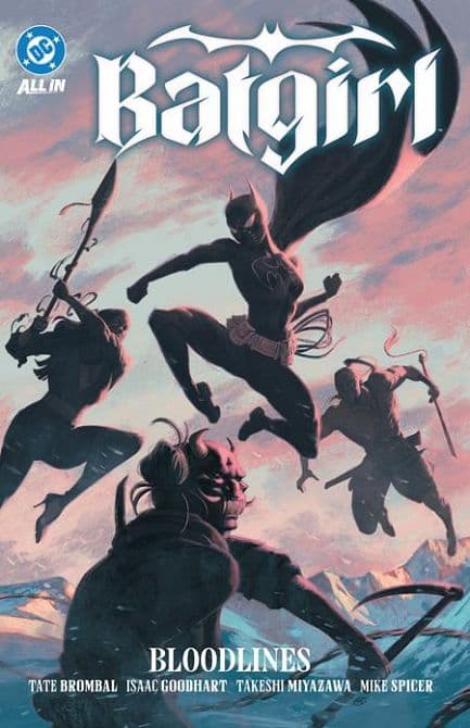 BATGIRL ( 2024 ) TP VOL 02 BLOODLINES