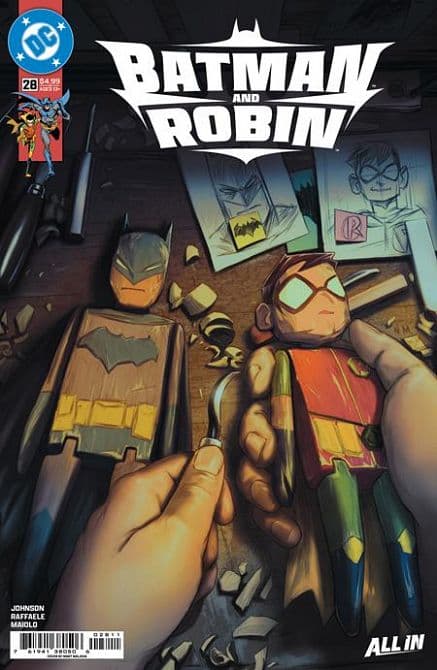Cover Art for BATMAN AND ROBIN