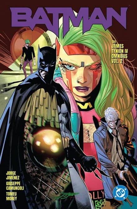 Cover Art for BATMAN BY JAMES TYNION IV OMNIBUS HC VOL 02