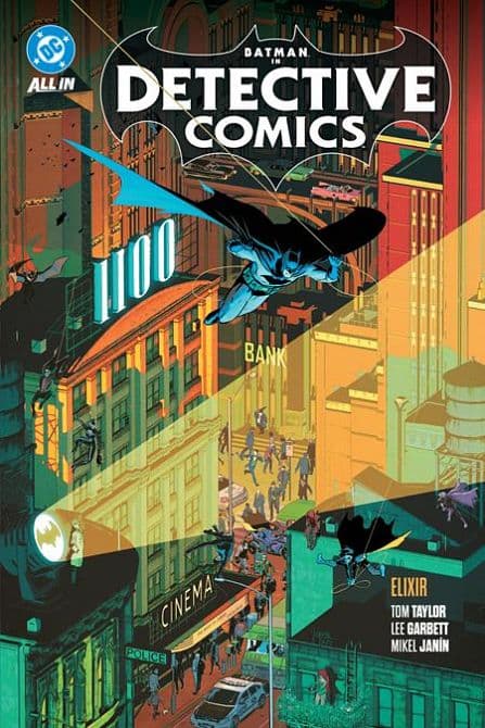 Cover Art for BATMAN DETECTIVE COMICS ( 2024 ) TP VOL 02 ELIXIR