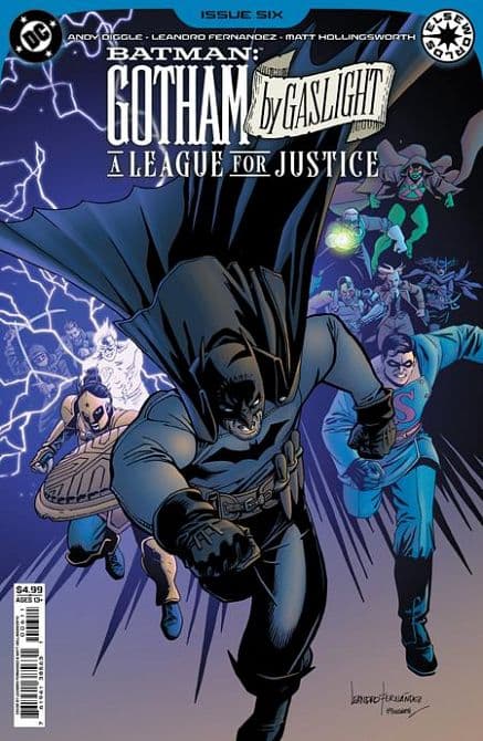 Cover Art für BATMAN GOTHAM BY GASLIGHT A LEAGUE FOR JUSTICE