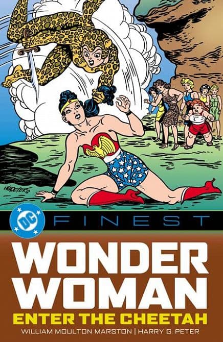 Cover Art for DC FINEST WONDER WOMAN ENTER THE CHEETAH TP