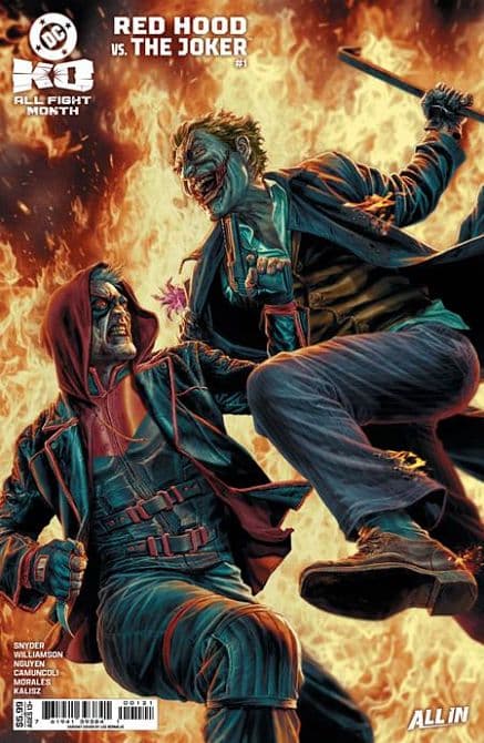 DC K. O. RED HOOD VS JOKER