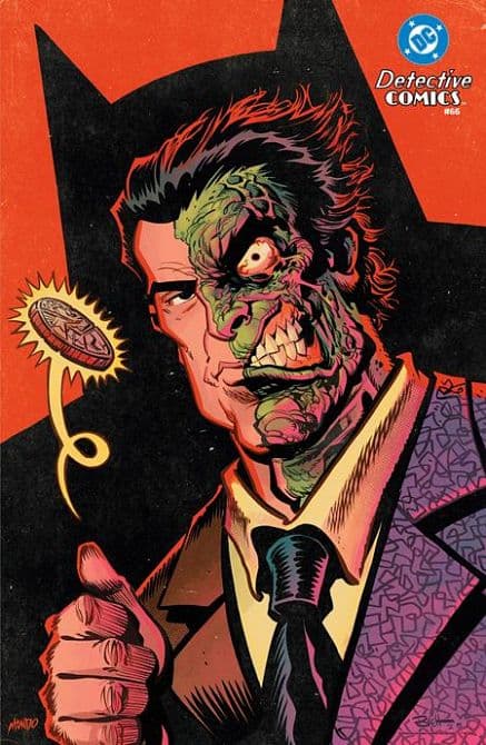 Cover Art for DETECTIVE COMICS FACSIMILE EDITION