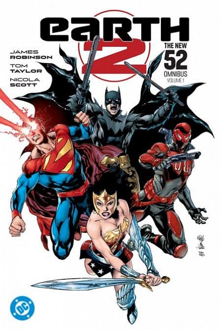 Cover Art for EARTH 02 THE NEW 52 OMNIBUS HC VOL 01