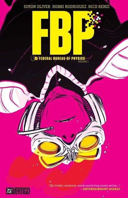 Cover Art for FBP FEDERAL BUREAU OF PHYSICS TP VOL 01 THE PARADIGM SHIFT ( 2026 EDITION )