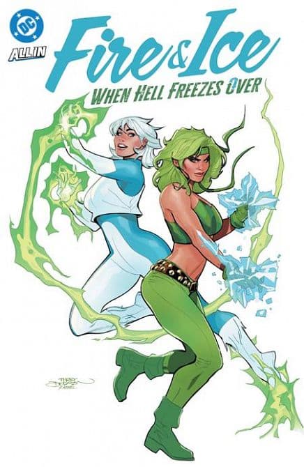Cover Art for FIRE & ICE WHEN HELL FREEZES OVER TP