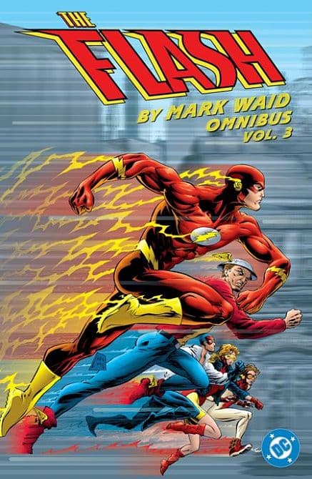 Cover Art for FLASH BY MARK WAID OMNIBUS HC VOL 03