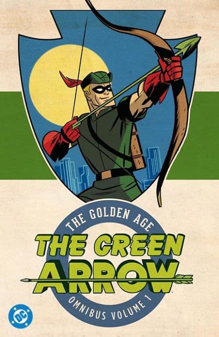 Cover Art for GREEN ARROW THE GOLDEN AGE OMNIBUS HC VOL 01 ( 2026 EDITION )