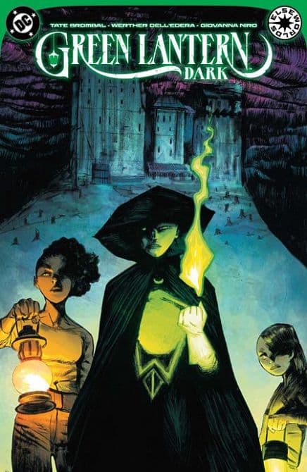 Cover Art for GREEN LANTERN DARK HC