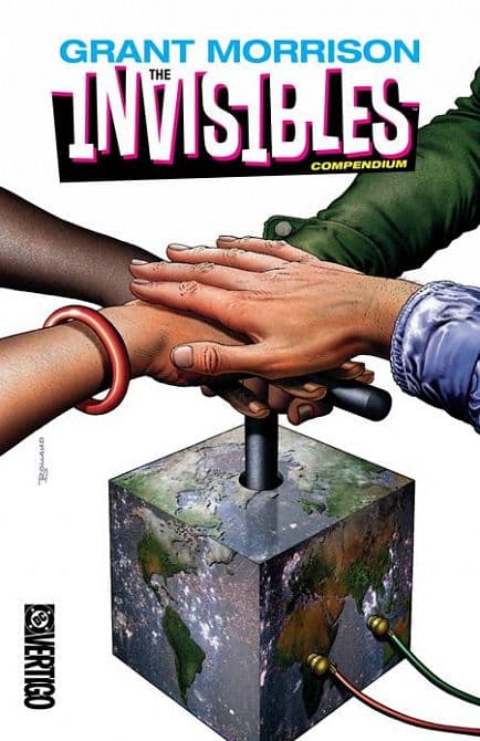 Cover Art for INVISIBLES COMPENDIUM TP