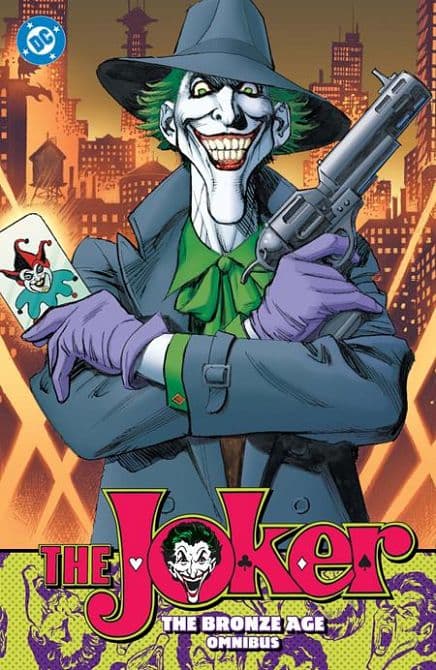 Cover Art for JOKER THE BRONZE AGE OMNIBUS HC ( 2026 EDITION )