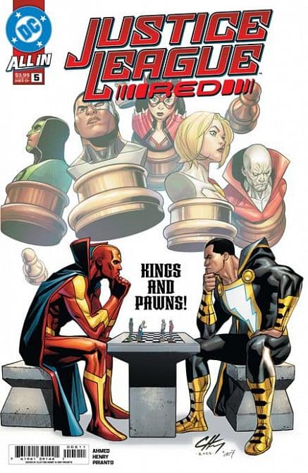 JUSTICE LEAGUE RED