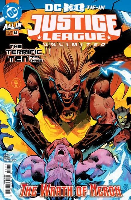Cover Art for JUSTICE LEAGUE UNLIMITED