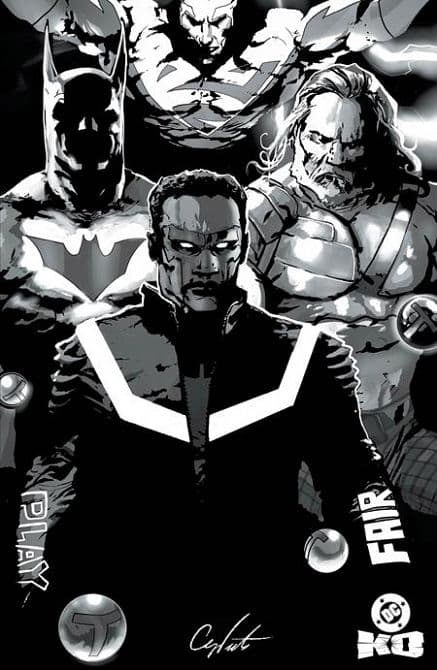 Cover Art for JUSTICE LEAGUE UNLIMITED