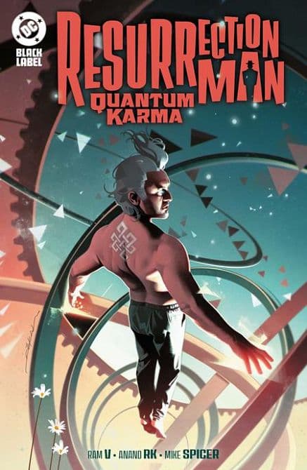 Cover Art for RESURRECTION MAN QUANTUM KARMA TP