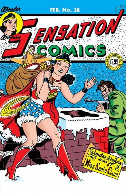 SENSATION COMICS FACSIMILE EDITION