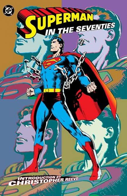 Cover Art for SUPERMAN IN THE SEVENTIES TP ( 2026 EDITION )