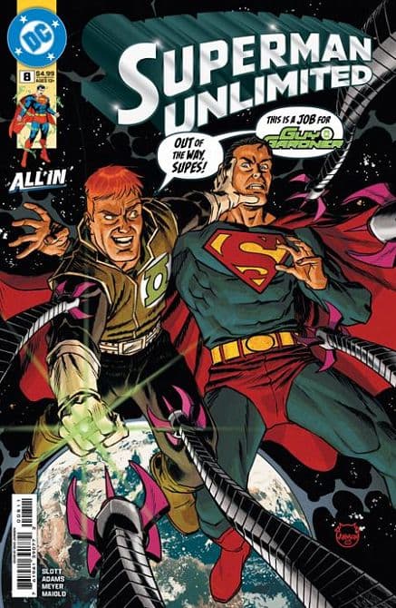 Cover Art for SUPERMAN UNLIMITED