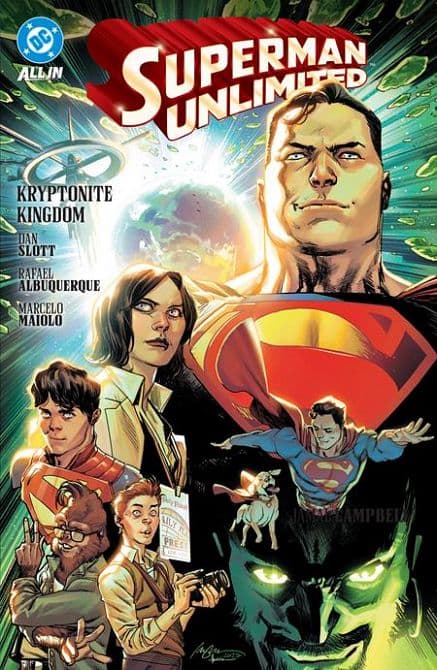 Cover Art for SUPERMAN UNLIMITED HC VOL 01