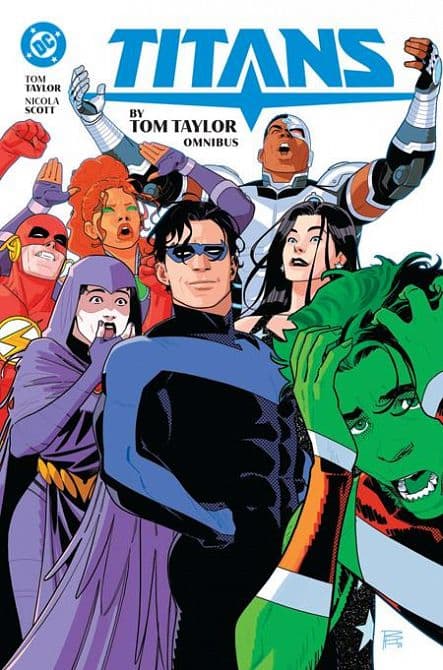 Cover Art for TITANS BY TOM TAYLOR OMNIBUS HC