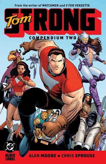 Cover Art for TOM STRONG COMPENDIUM 02 TP