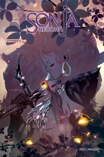 Cover Art for SONJA REBORN