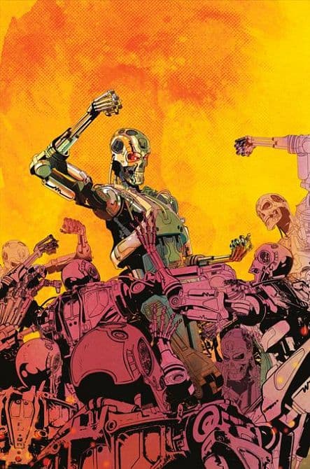Cover Art for TERMINATOR METAL