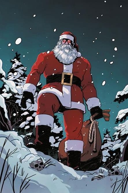TERMINATOR SANTA CLAUS IS COMING TO TOWN