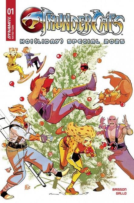 Cover Art für THUNDERCATS HO! ( LIDAY ) SPECIAL 2025